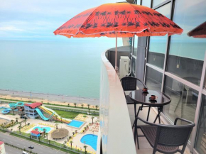 2 levels penthouse with a SUNSET SEA VIEW! Balcony and window 8x4m!